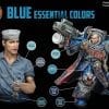 AK Interactive - 3 Gen Sets - Blue Essential Colors