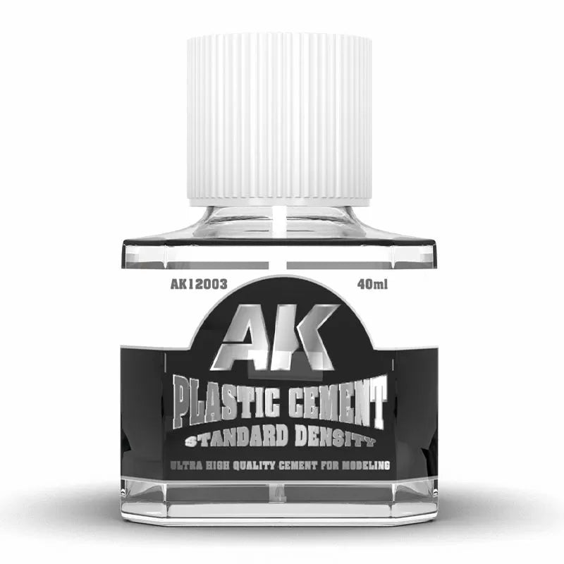 AK Interactive - Basics - Plastic Cement Standard Density 40ml