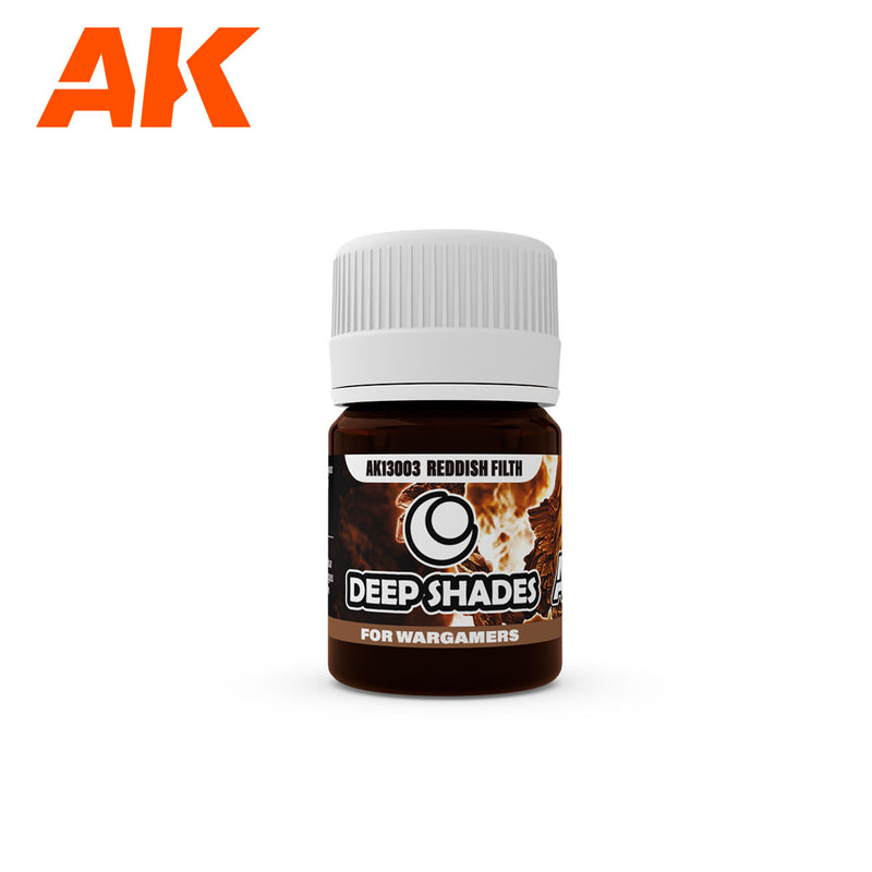 AK Interactive - Deep Shade - Reddish Filth 30ml