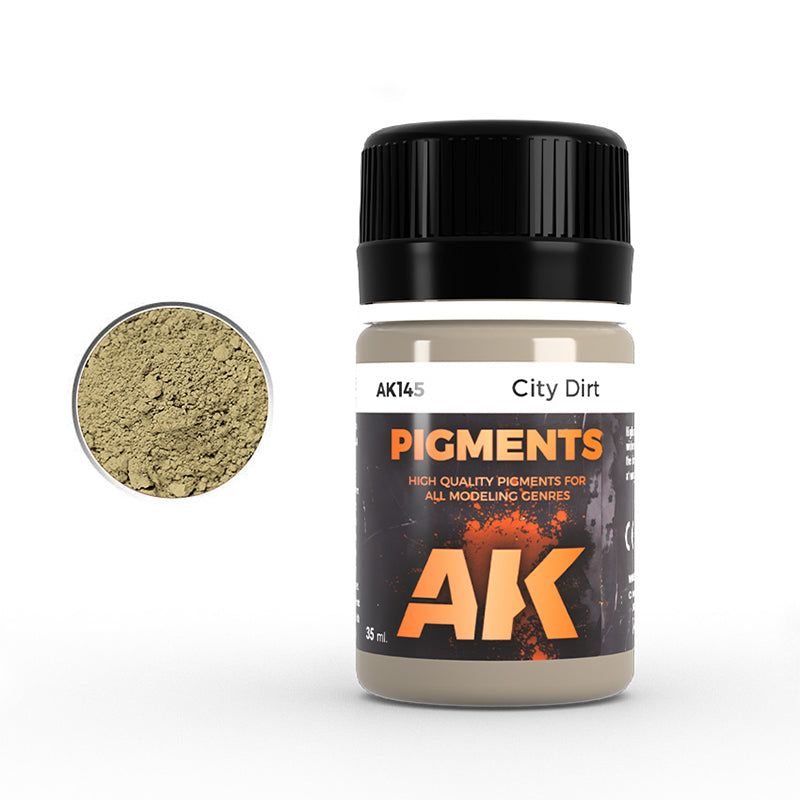 AK Interactive - Pigments  - City Dirt 35ml