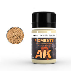 AK Interactive - Pigments  - Middle East Soil 35ml