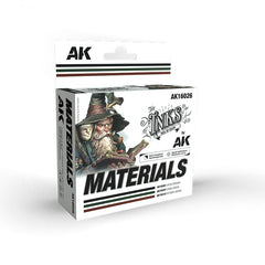 AK Interactive - The Inks - Materials Set-1