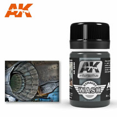 AK Interactive Weathering Products - Exhaust Wash-1
