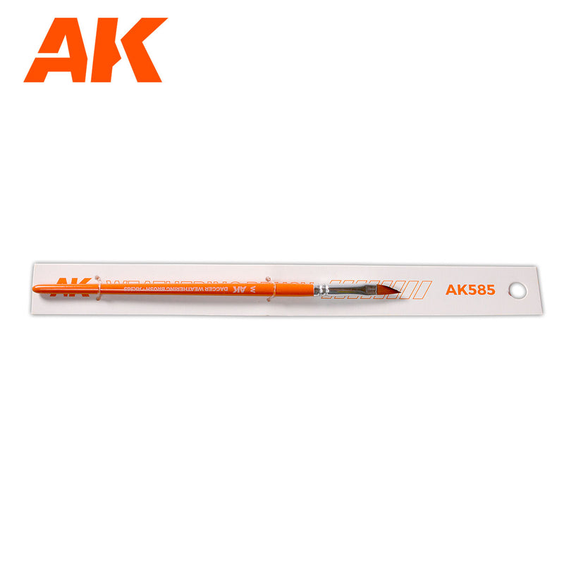 AK Interactive - Brushes - Dagger Weathering Brush