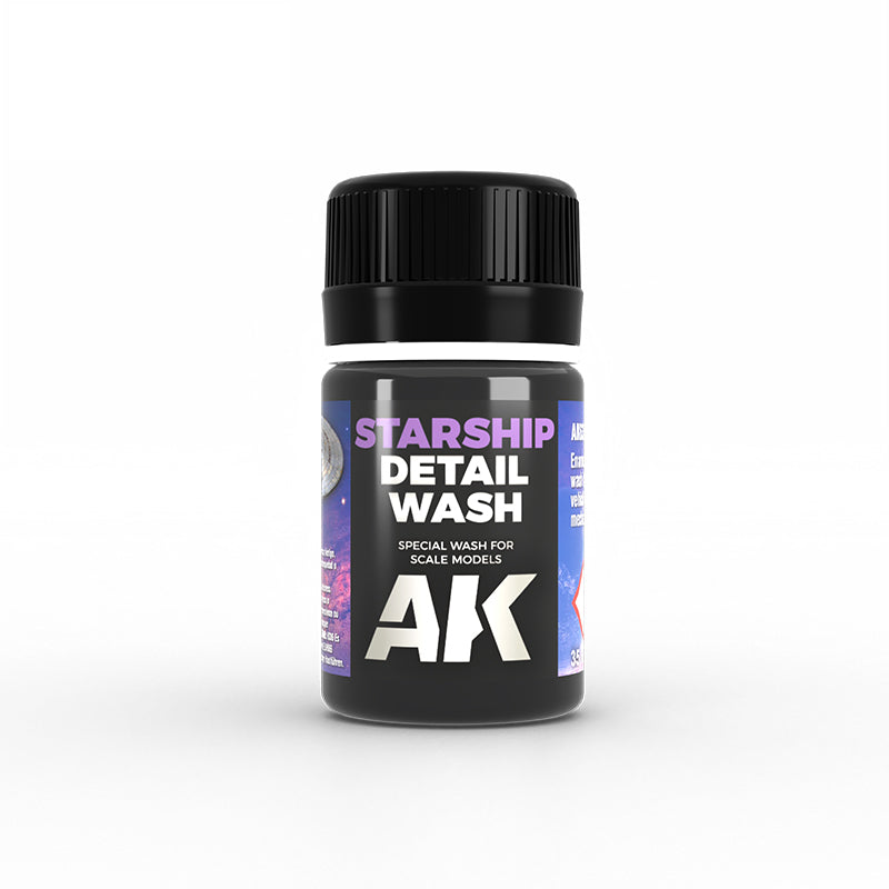 AK Interactive - Weathering  - Starship Detail Wash 35ml