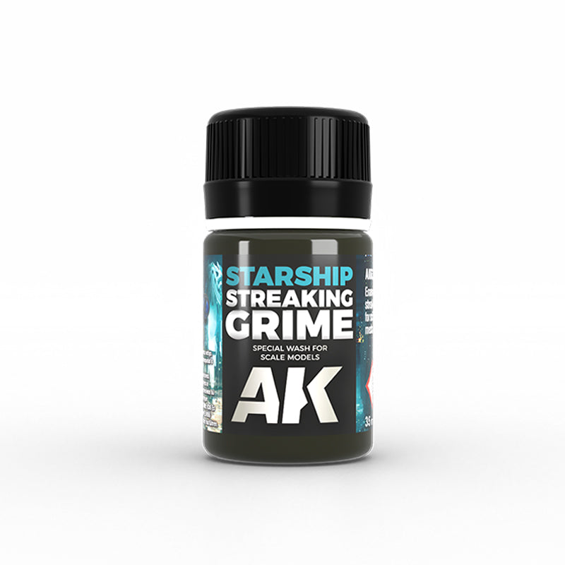 AK Interactive - Weathering  - Starship Streaking grime 35ml