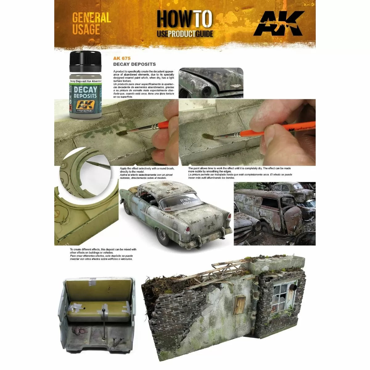 AK Interactive Weathering Products - Decay Deposit-2
