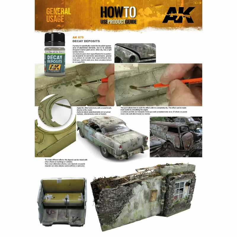 AK Interactive Weathering Products - Decay Deposit-2