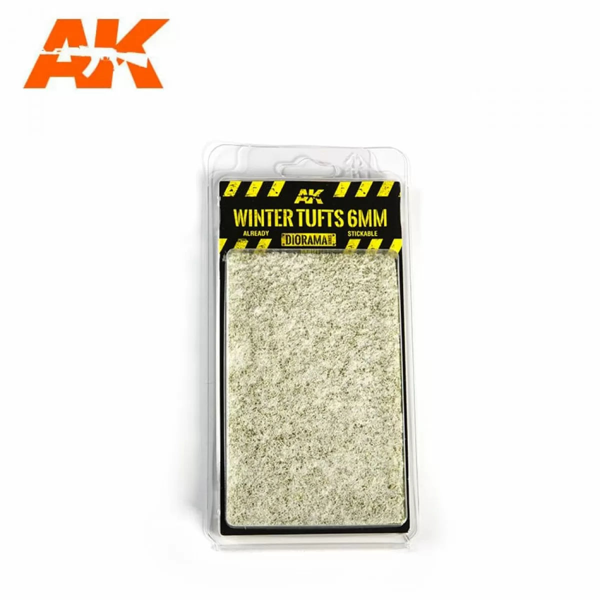 AK Interactive Vegetation - Winter Tufts 6mm-1