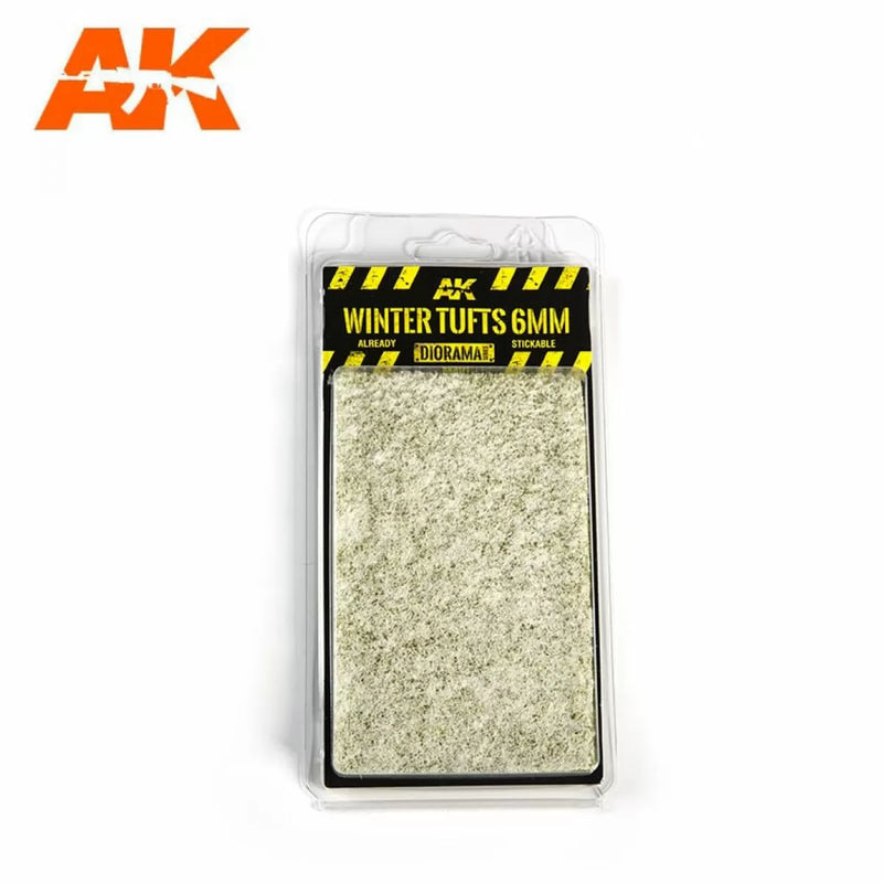 AK Interactive Vegetation - Winter Tufts 6mm-1