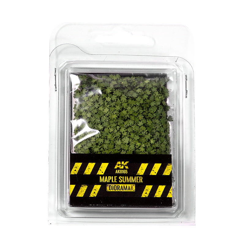 AK Interactive - Vegetation - Maple Summer Leaves 1/35