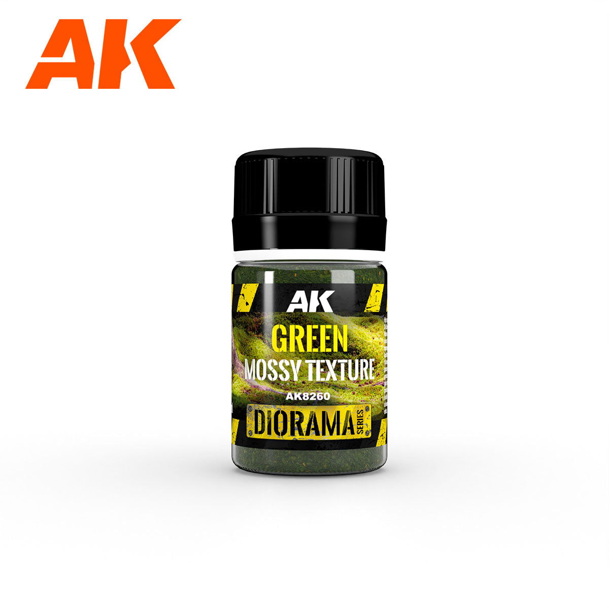 AK Interactive - Textures - Green Mossy Texture 35ml