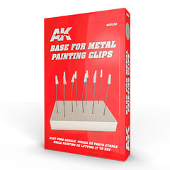 Ak Interactive - Tools  - Base For Metal Painting Clips