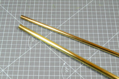 AK Interactive - Building Materials - Brass Pipes 0.6mm (5)