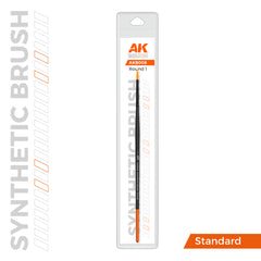 AK Interactive - Brushes - Synthetic Brush - Round 1-1