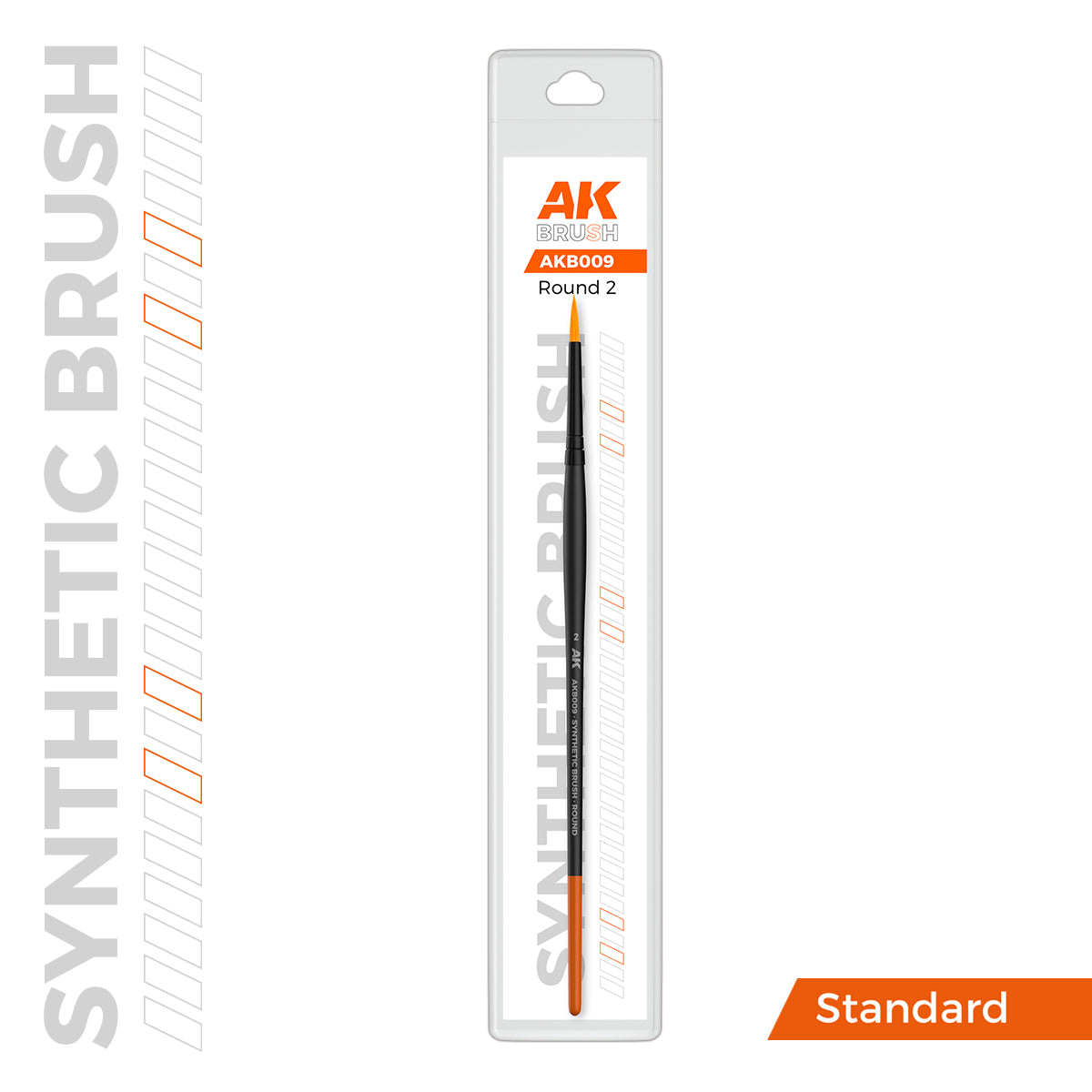 AK Interactive - Brushes - Synthetic Brush - Round 2-1