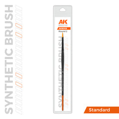 AK Interactive - Brushes - Synthetic Brush - Round 2-1