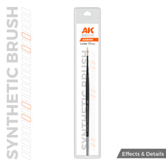 AK Interactive - Brushes - Synthetic Brush - Liner 17mm-1
