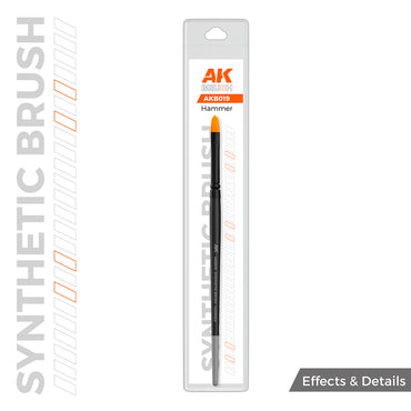 AK Interactive - Brushes - Synthetic Brush - Hammer