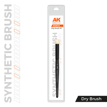AK Interactive - Brushes - Synthetic Dry Brush - M