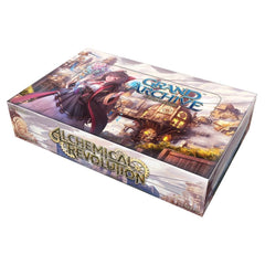 Grand Archive TCG: Alchemical Revolution – Booster Display – 1st Edition-1