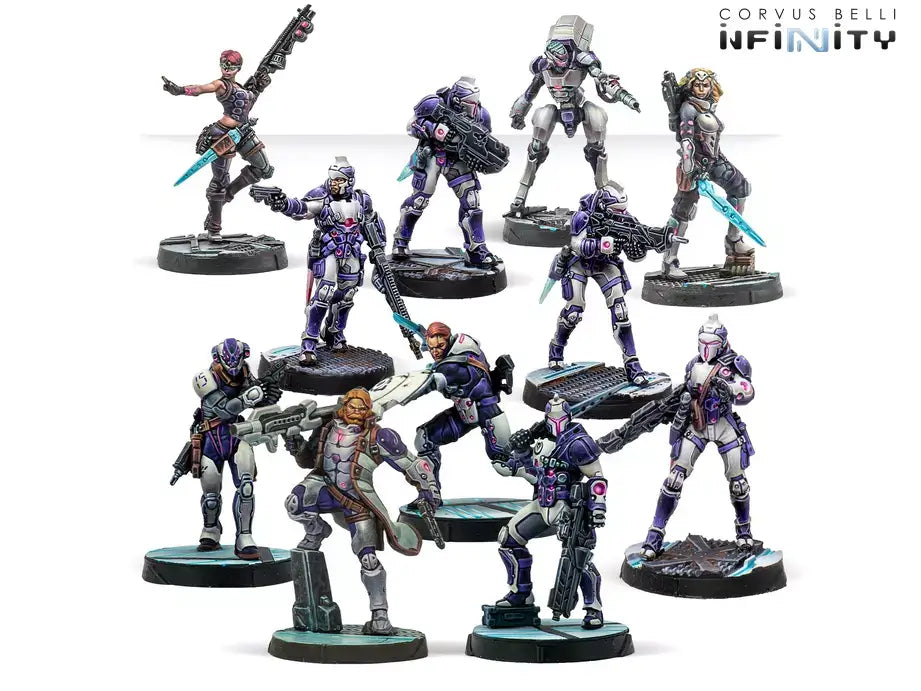Infinity: ALEPH Steel Phalanx Sectorial Pack-2