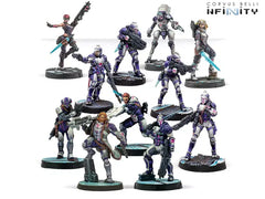 Infinity: ALEPH Steel Phalanx Sectorial Pack-2