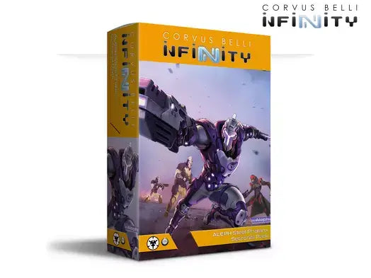 Infinity: ALEPH Steel Phalanx Sectorial Pack-1