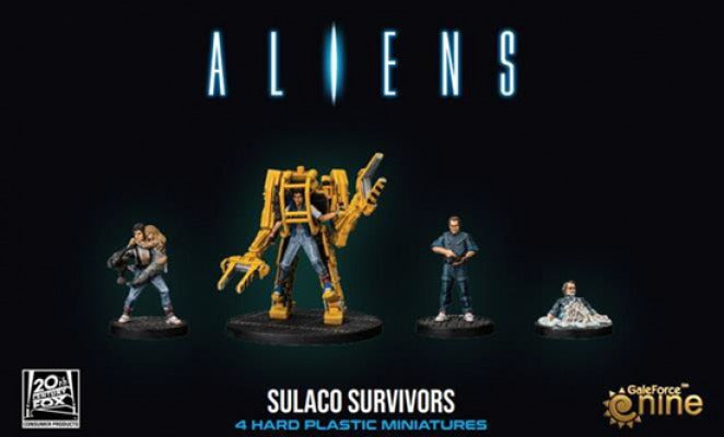 Aliens: Another Glorious Day in the Corps – Sulaco Survivors