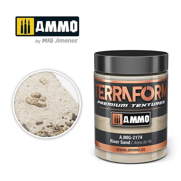 Ammo by MIG Terraform - River Sand 100ml