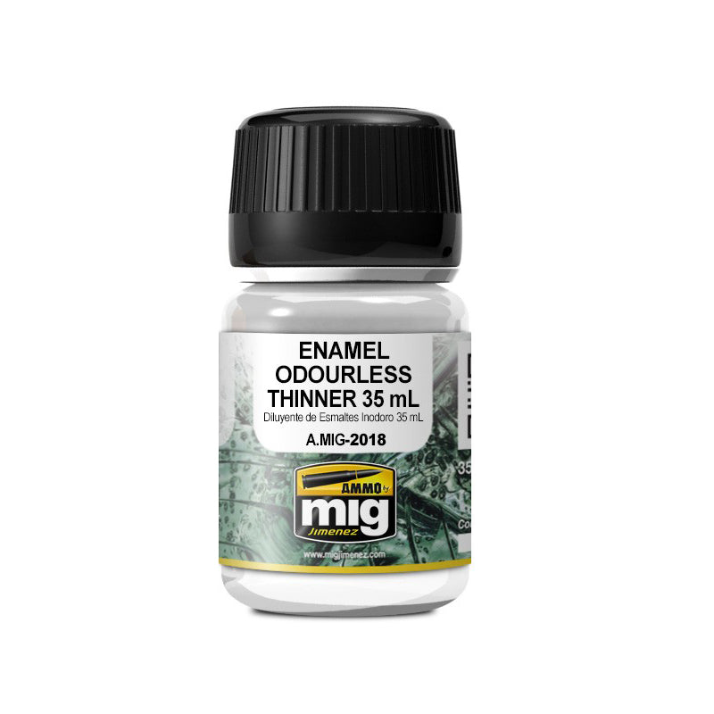 Ammo by MIG -  Accessories - Enamel Odourless Thinner (35mL)
