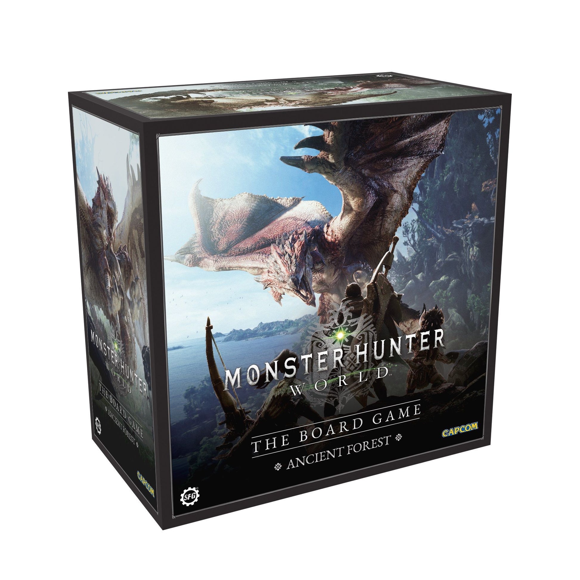 Monster Hunter - Ancient Forest Core Game-1