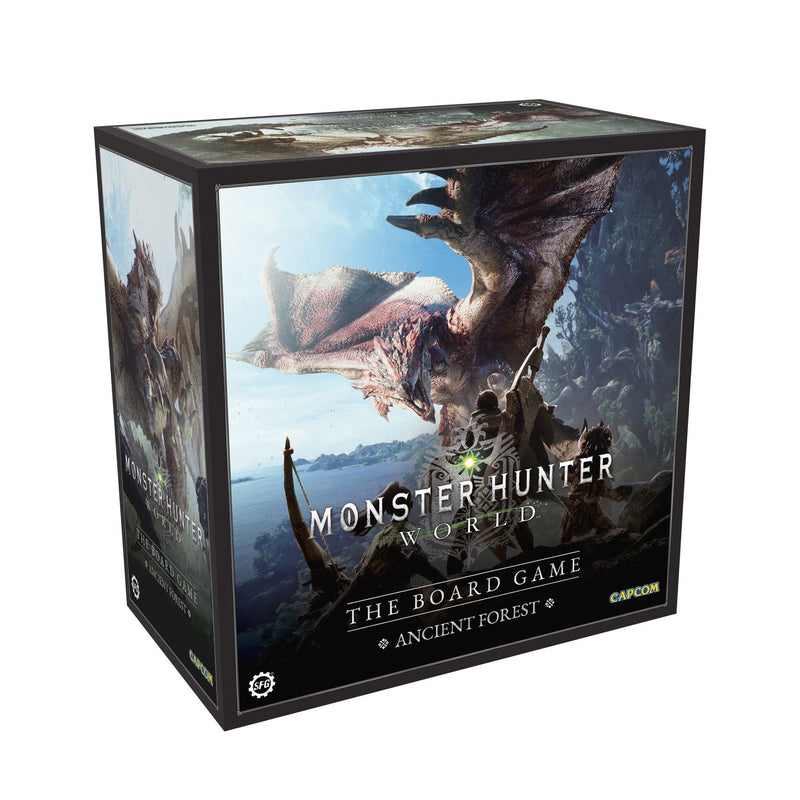 Monster Hunter - Ancient Forest Core Game-1