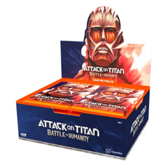 UniVersus Attack on Titan: Battle for Humanity Booster Display-1