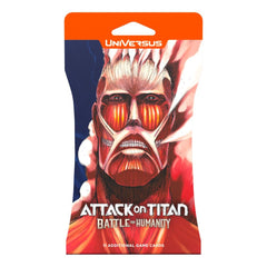 UniVersus Attack on Titan: Battle for Humanity Hanging Booster-1