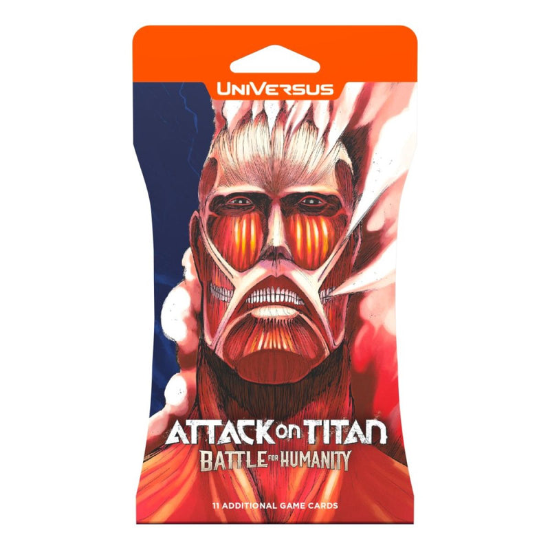 UniVersus Attack on Titan: Battle for Humanity Hanging Booster-1