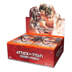 UniVersus Attack on Titan:  Origins of Power Booster-1