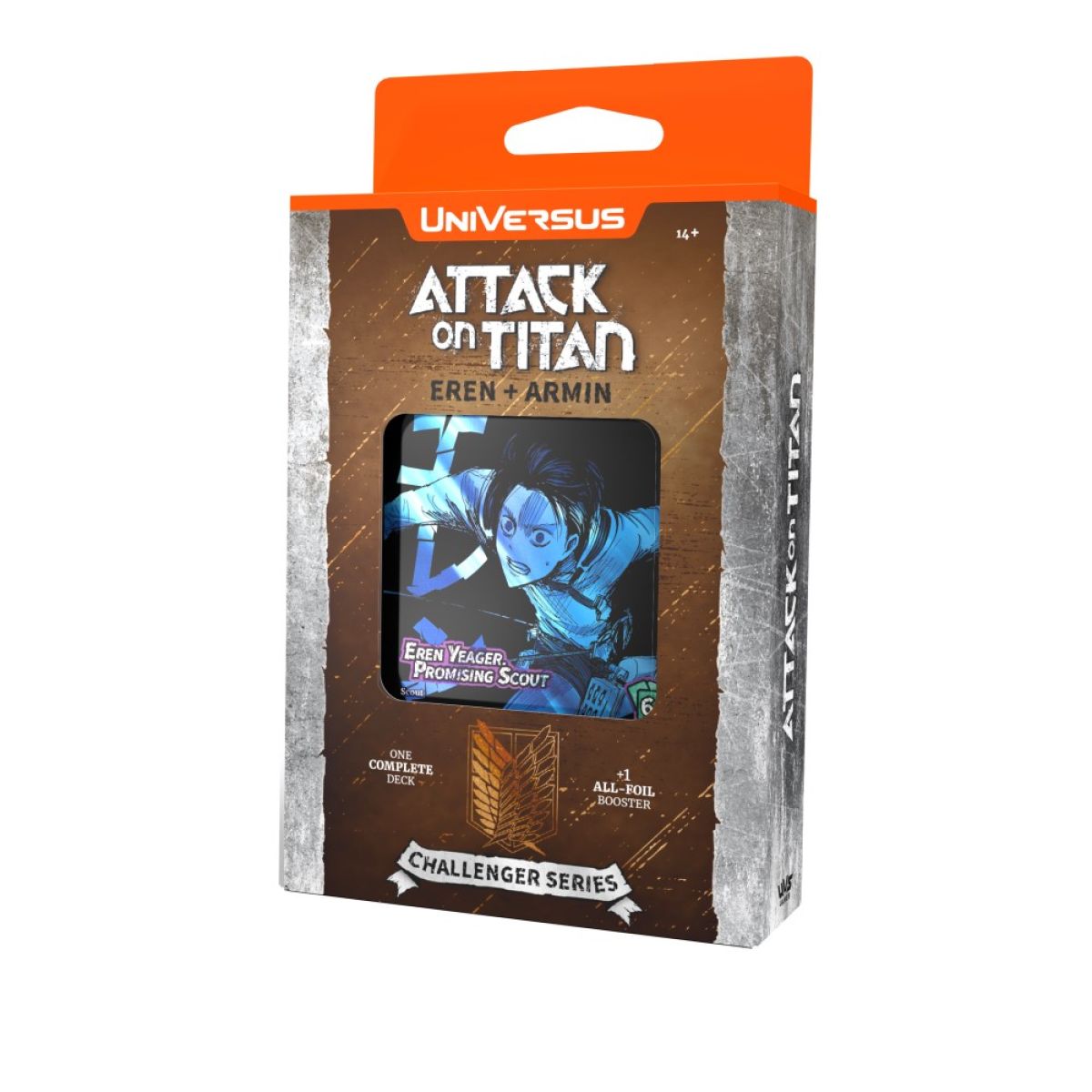 UniVersus Challenger Series Display: Attack on Titan – Battle for Humanity-1