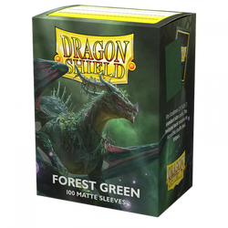 Dragon Shield: Sleeves – Matte – Forest Green