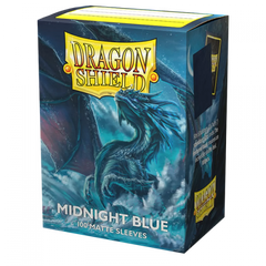 Dragon Shield: Sleeves – Matte – Midnight Blue-1