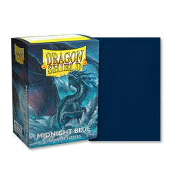 Dragon Shield: Sleeves – Matte – Midnight Blue