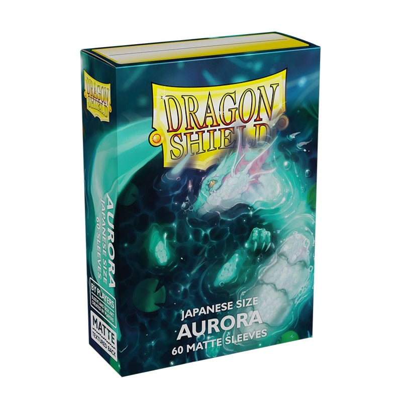 Dragon Shield: Japanese Size Sleeves – Matte – Aurora-1
