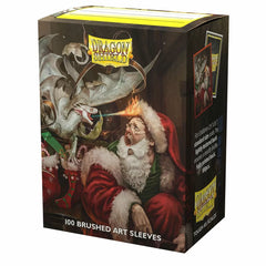 Sleeves - Dragon Shield - Box 100 - MATTE Art - Christmas 2021-1