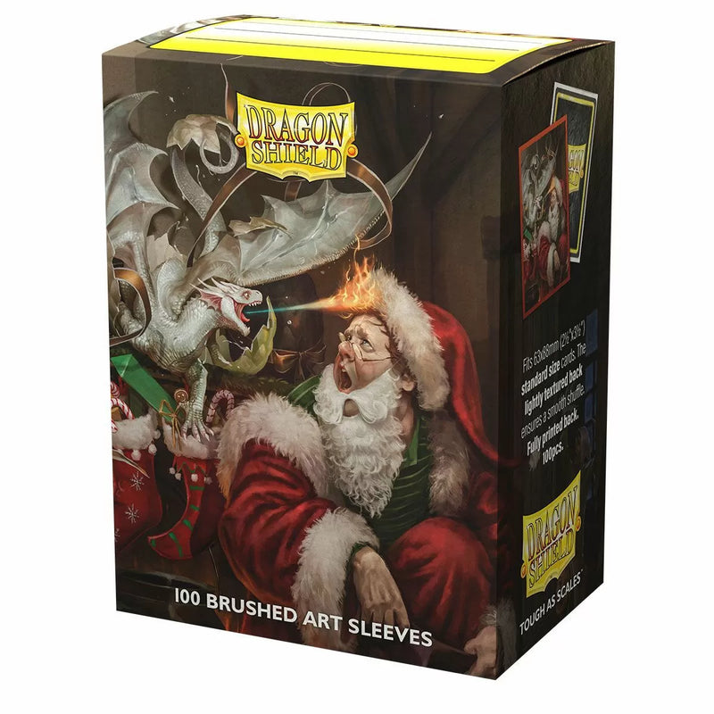 Sleeves - Dragon Shield - Box 100 - MATTE Art - Christmas 2021-1