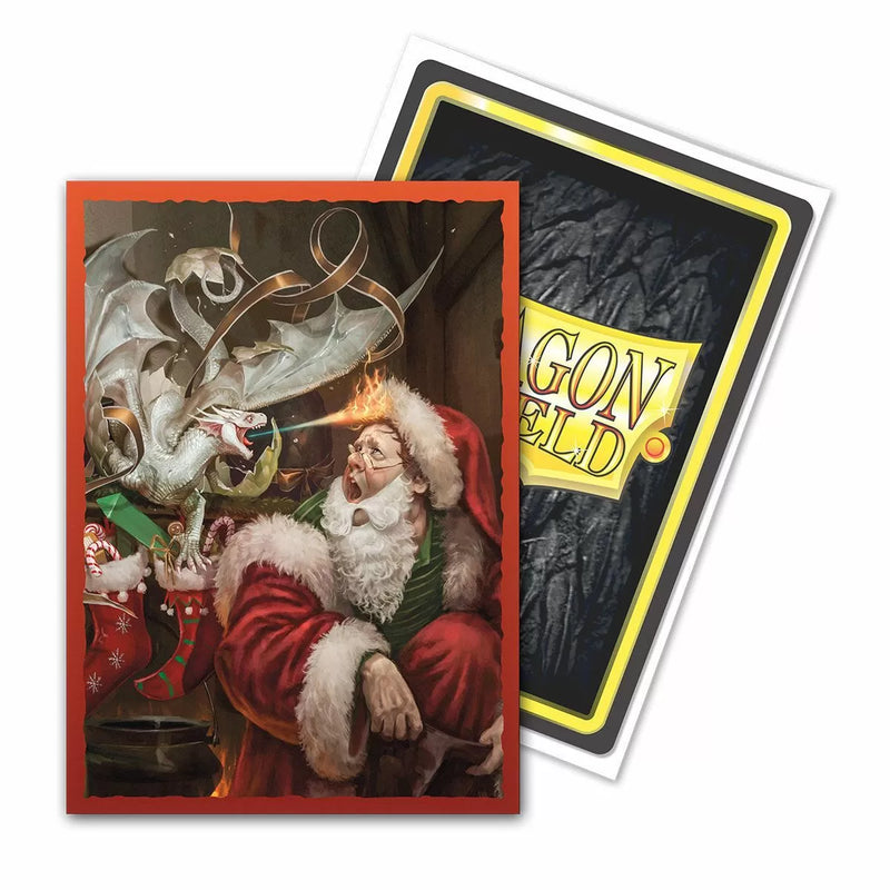 Sleeves - Dragon Shield - Box 100 - MATTE Art - Christmas 2021-2