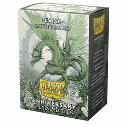 Sleeves - Dragon Shield - Box 100 - MATTE Dual Art - Anniversary Edition - Gaial