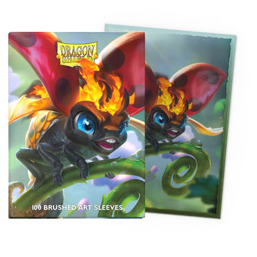 Dragon Shield: Sleeves – Brushed Art – The Burnbug