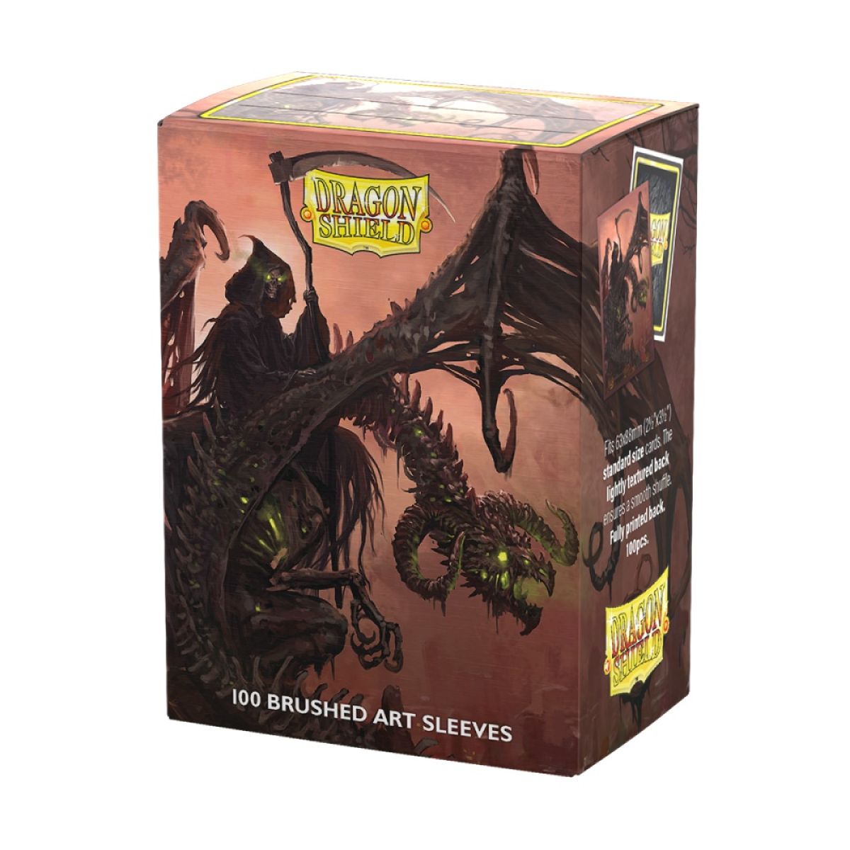 Dragon Shield: Sleeves – Brushed Art – Halloween 2025-2