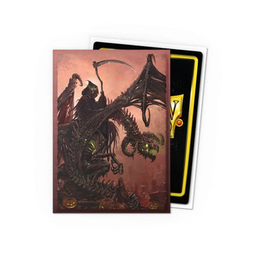 Dragon Shield: Sleeves – Brushed Art – Halloween 2025