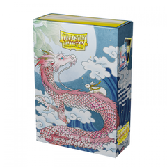 Dragon Shield: Japanese Size Sleeves – Brushed Art – Water Rabbit 2023-1